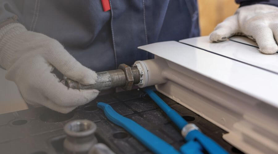 Professional water heater repair services in New Underwood, SD